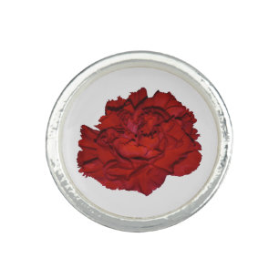 Red Carnation Ring