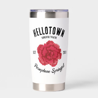 Red Carnation Tumbler