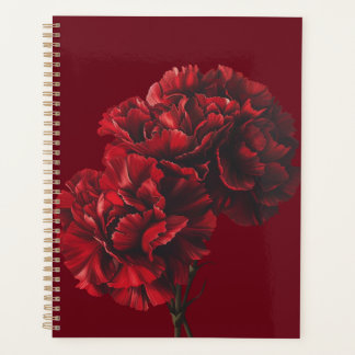 Red Carnations Planner