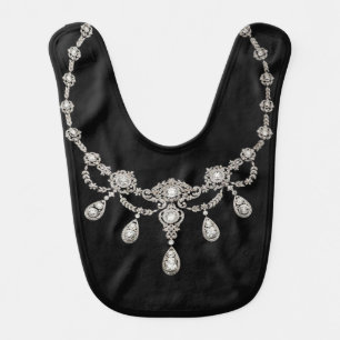 Red Carpet Baby Bib