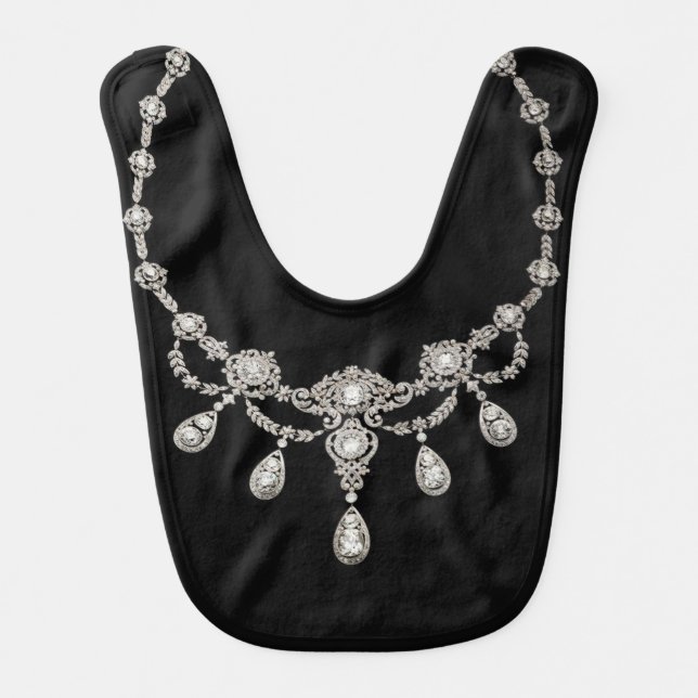 Red Carpet Baby Bib (Front)