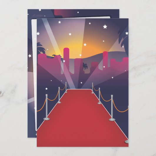 Red Carpet Celebrity (Front/Back)