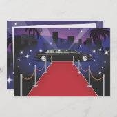 Red Carpet Celebrity Limo (Front/Back)
