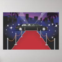 Red Carpet Celebrity Limo