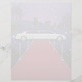 Red Carpet Celebrity Limousine (Back)