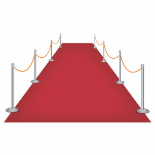 Red Carpet Celebrity Statuette
