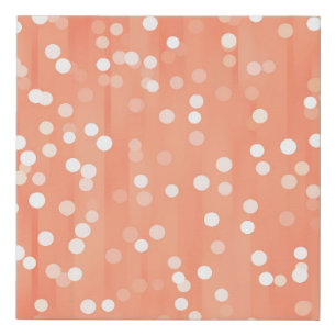 Red Carpet Festival Glamor Scene Illustration Faux Canvas Print