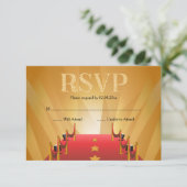 Red Carpet Hollywood Star RSVP (Standing Front)