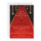 Red Carpet Invitation Hollywood Theme Sweet 16