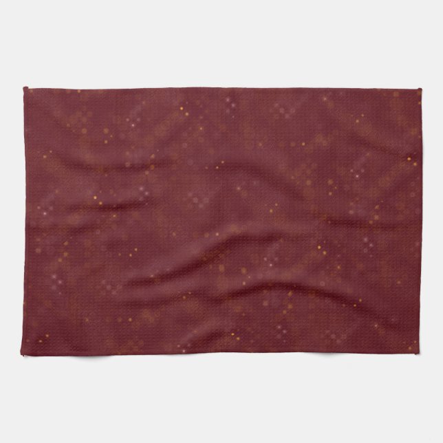 Red Carpet Kitchen Towel (Horizontal)