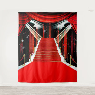 Red Carpet Photo Backdrop