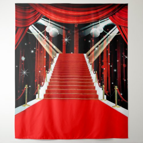 Red Carpet Photo Backdrop 