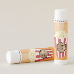 Red Carpet Premiere Birthday glamorous Movie Party Lip Balm