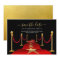 Red Carpet Themed Party Save the Date Card