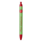 Red Cartoon Apple With Custom Name