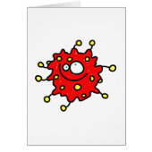 Red Cartoon Germ (Front)