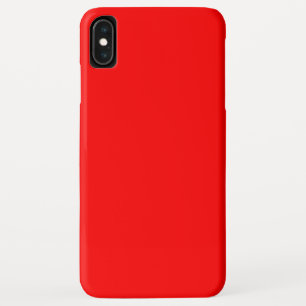 Red iPhone XS Max Case