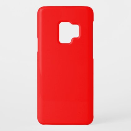 Red Case-Mate Samsung Galaxy S9 Case