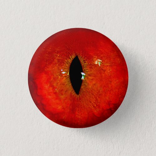 Red Cat Eye Button