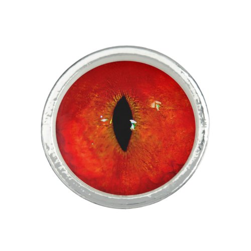 Red Cat Eye Ring
