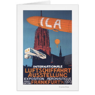 Red Cathedral - 1st Aeronautical Exposition