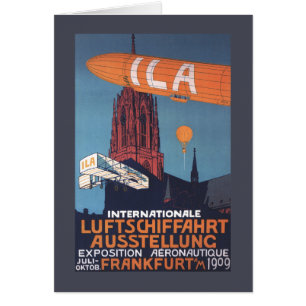 Red Cathedral - 1st Aeronautical Exposition