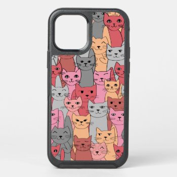 Red Cats Design Otterbox Case by SjasisDesignSpace at Zazzle