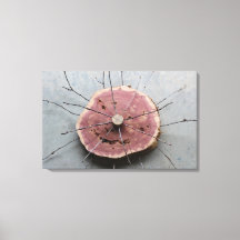 Red Cedar Wood Nature Art Sculpture Centered