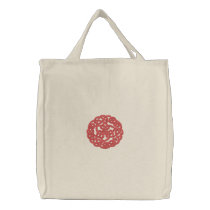 Red Celtic Irish Knotwork Design 2 Pattern
