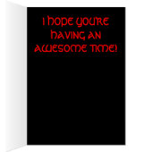 Red Celtic Knotwork Circle (Inside (Right))