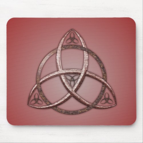 Red Celtic Trinity Knot