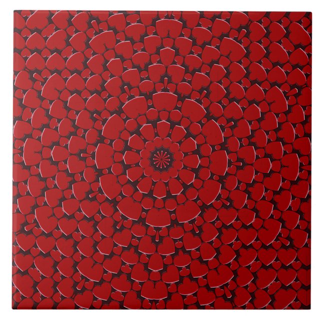 Red Ceramic Tile (Front)