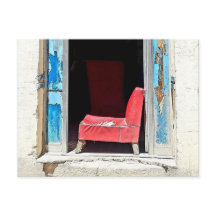RED CHAIR