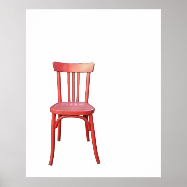 Red Chair Poster (Front)