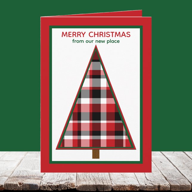 Red Change of Address Holiday Moving Announcement  (Creator Uploaded)