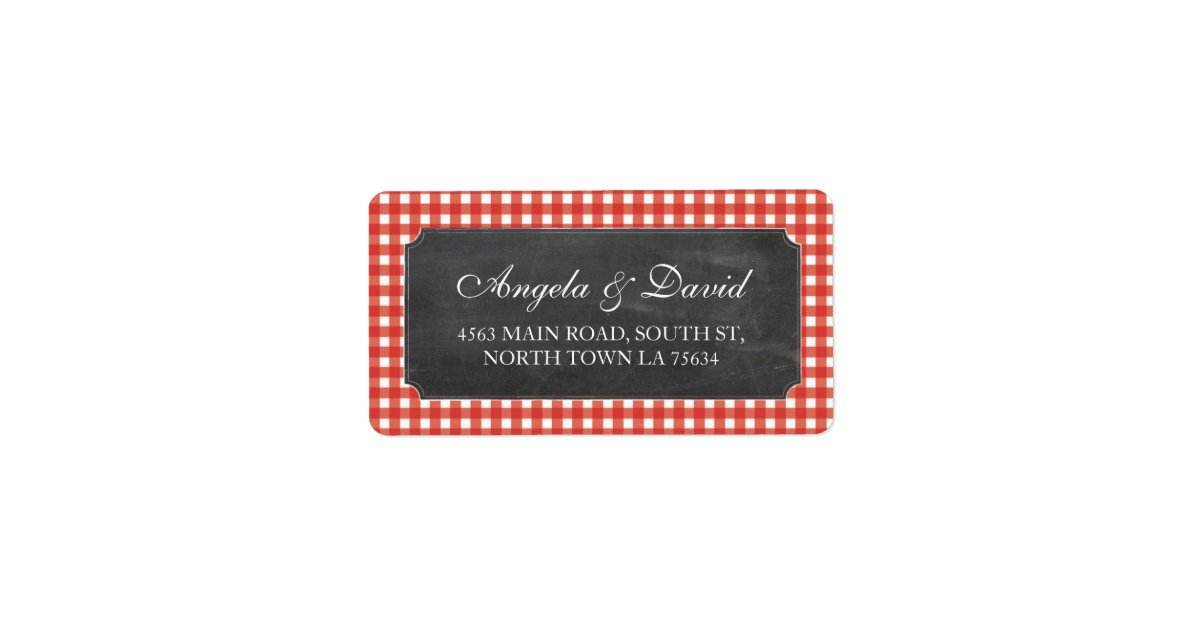 Chalk Tree Address Labels - 1x2-5/8 Inches, Pack Of 150, Avery 5160 Compatible - Chalkboard Design For Mail, Envelopes, Packages