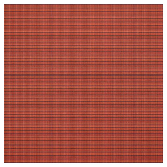 Red Checks Tartan Print, Fabric (Swatch)