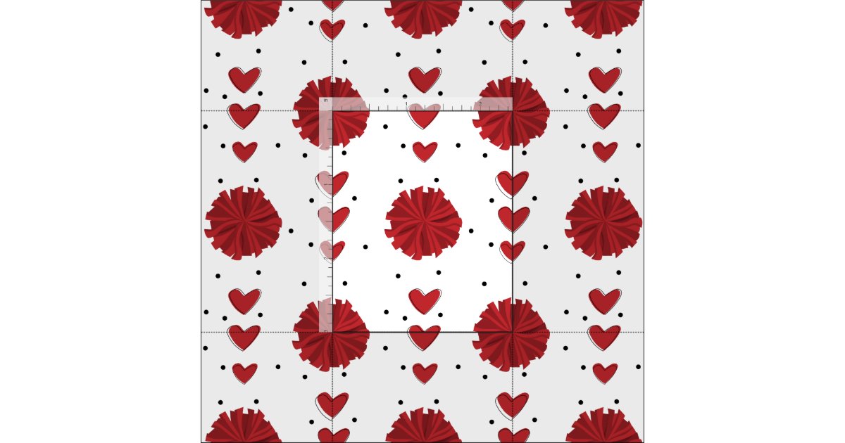 Red Heart Cheerleading Pompoms Pattern