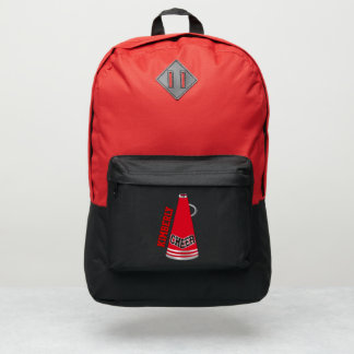 Red Cheerleader Port Authority® Backpack