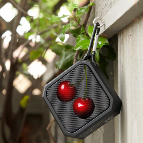 Red Cherries Bluetooth Speaker