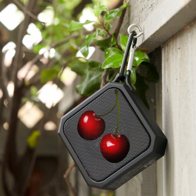 Red Cherries Bluetooth Speaker (Inisitu)