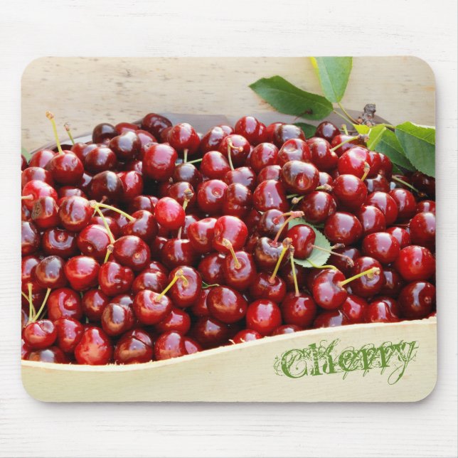 Red Cherries Mousepad (Front)