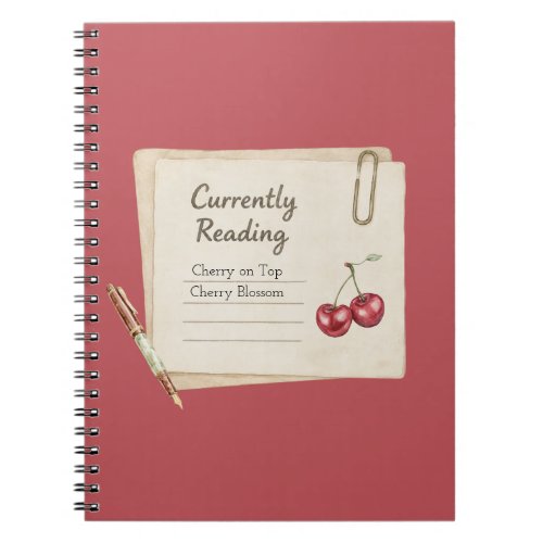 Red Cherries Pen Books List