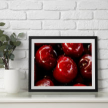 red cherries photo
