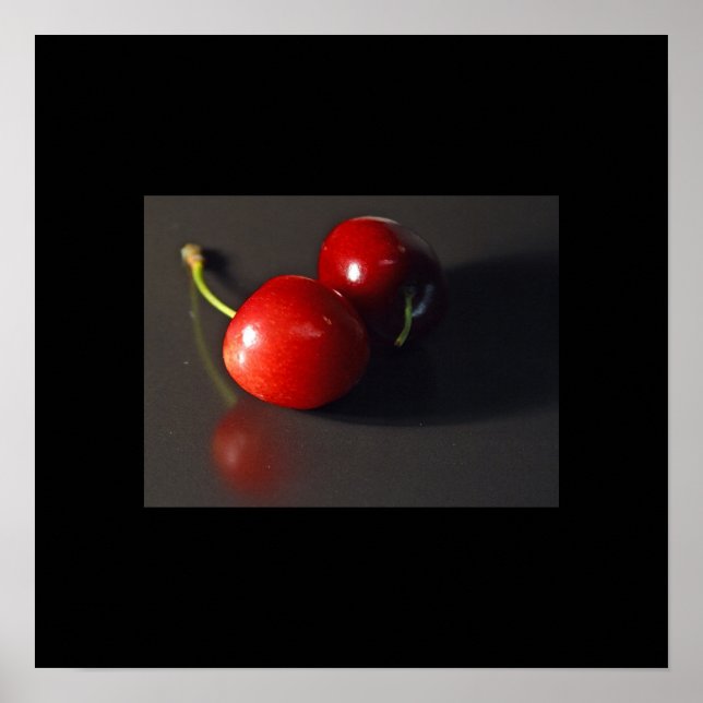Red Cherries Poster (Front)