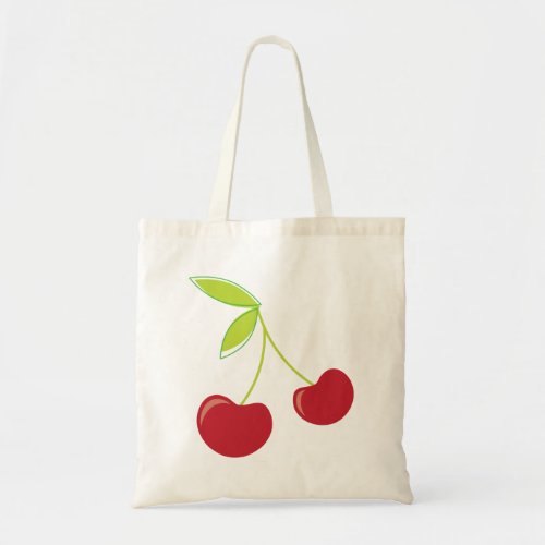 Red Cherries Tote Bag