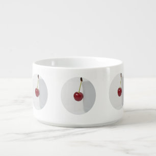 Red Cherry Berry Bowl