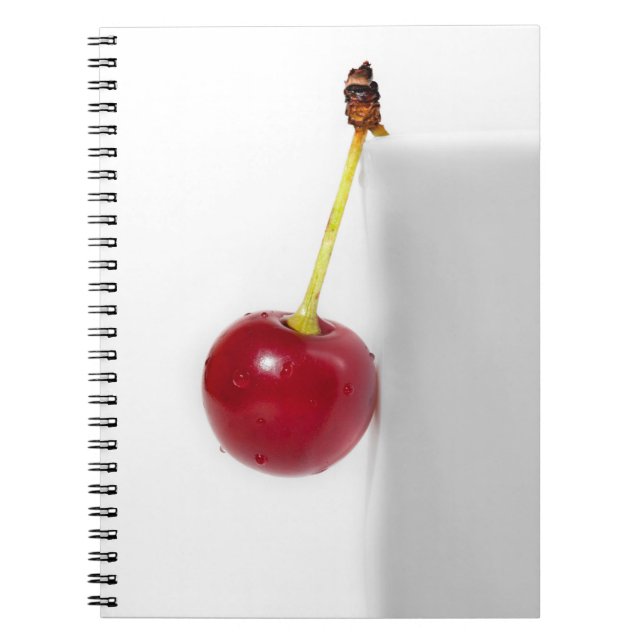 Red Cherry Berry Notebook (Front)