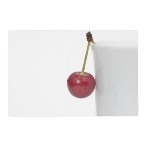 Red Cherry Berry Placemat