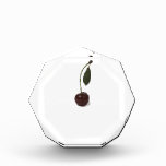 Red cherry berry: The Graduate Acrylic Award